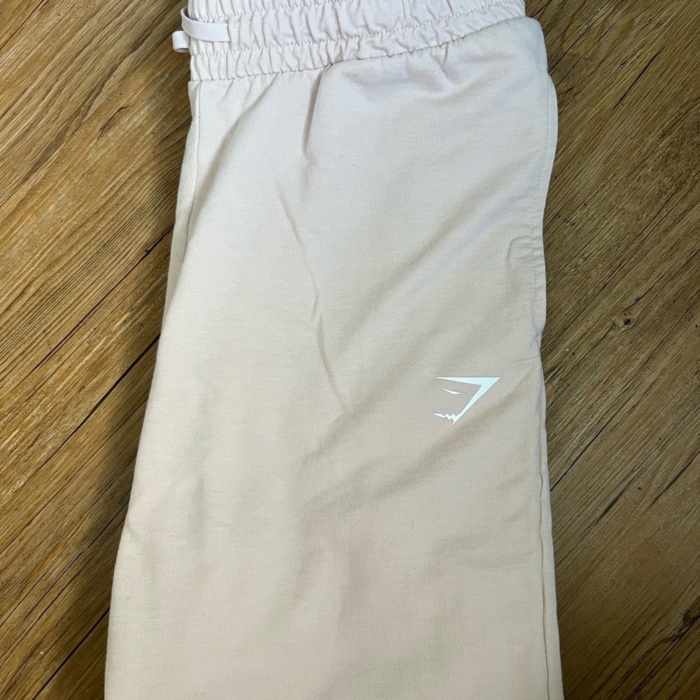 Gymshark joggers light pink